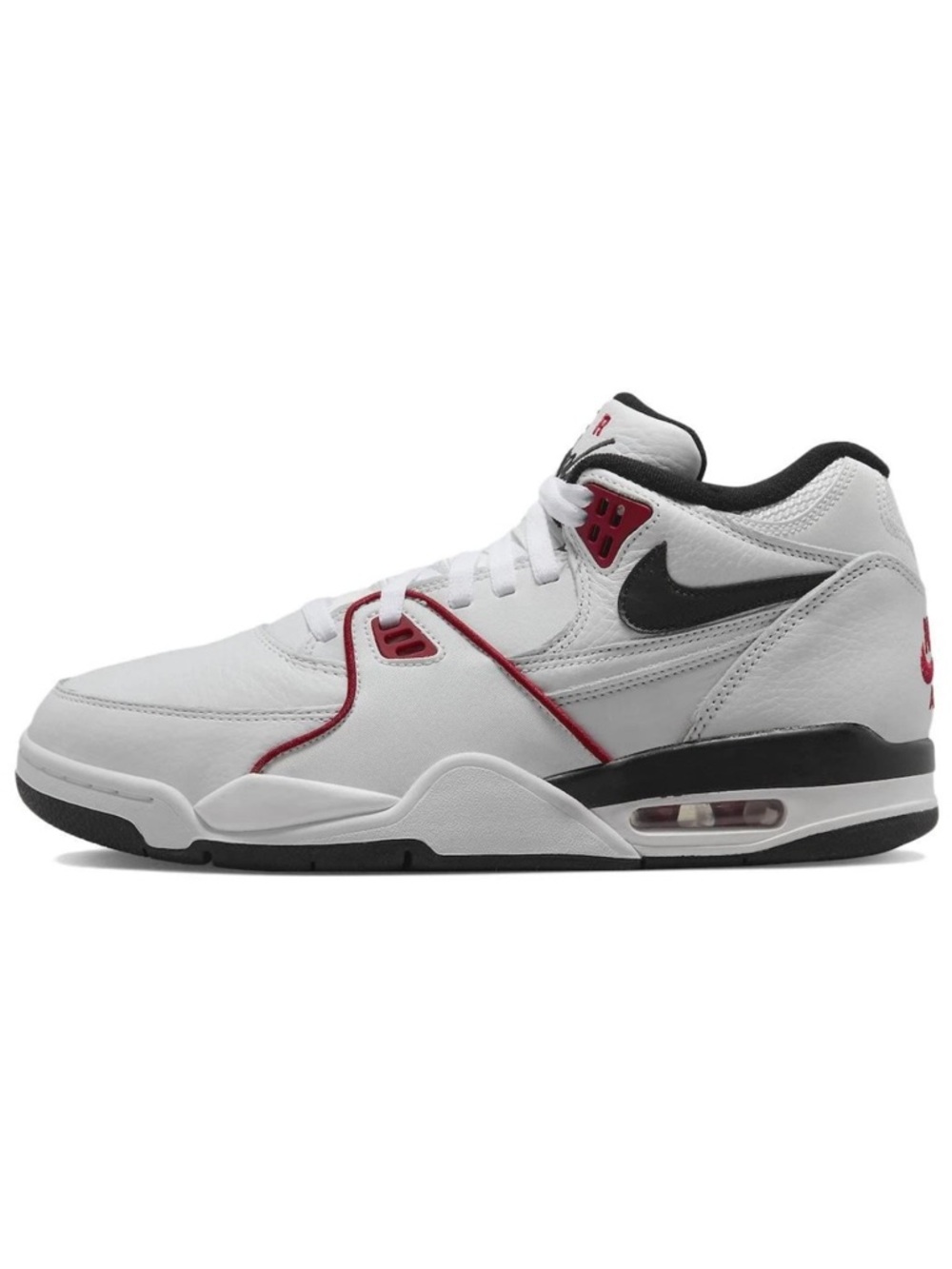 Nike Air Flight 89 White Black Red Size 8.5 Men’s.  FD9928 101